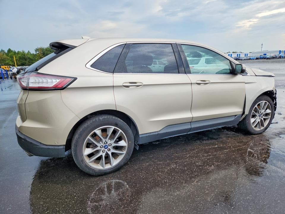 2017 FORD EDGE TITANIUM 3
