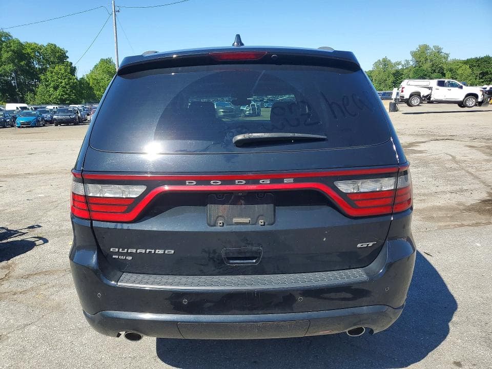 2017 DODGE DURANGO GT 6