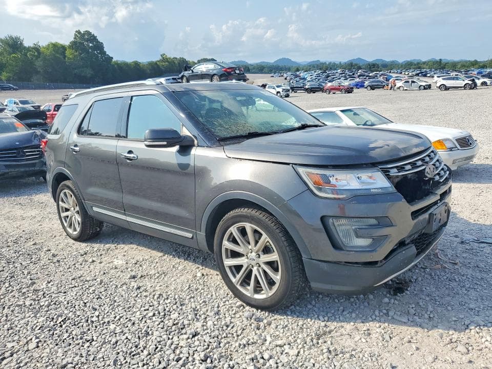 2017 FORD EXPLORER LIMITED 4
