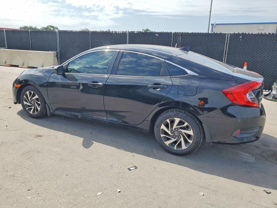 2017 HONDA CIVIC EX 2