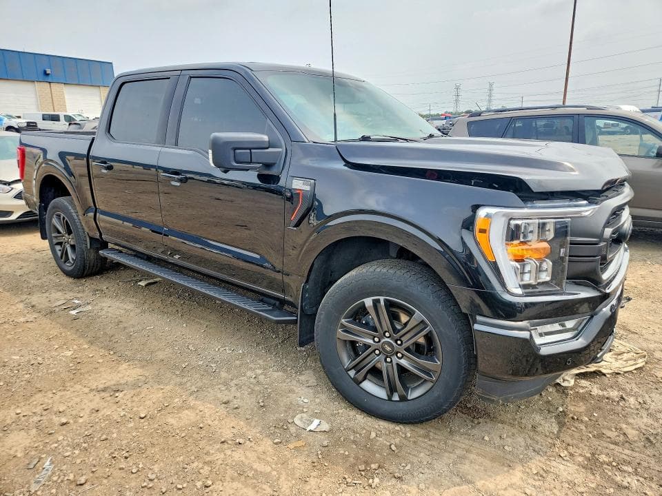 2021 FORD F150 SUPERCREW 4