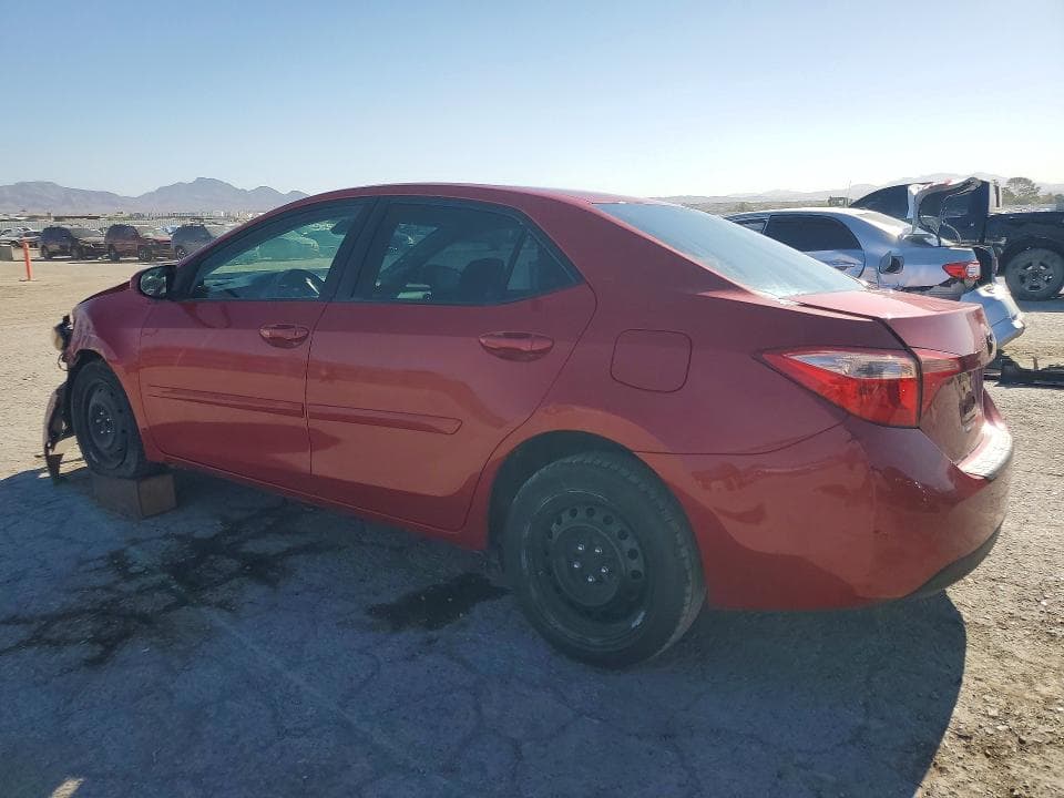 2019 TOYOTA COROLLA LE 2