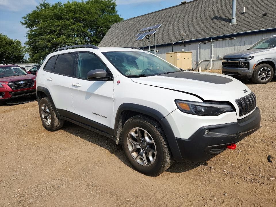 2019 JEEP CHEROKEE TRAILHAWK 4