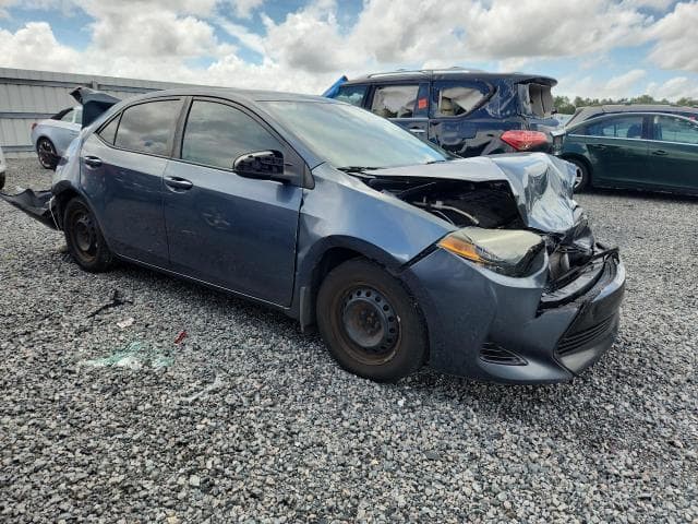2017 TOYOTA COROLLA L 4