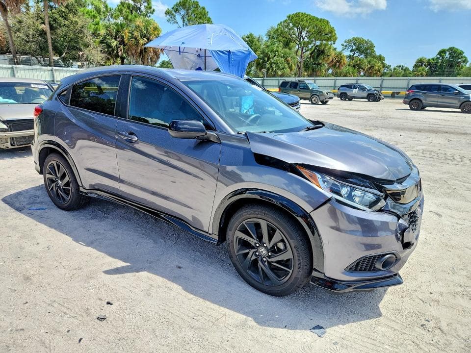 2022 HONDA HR-V SPORT 4