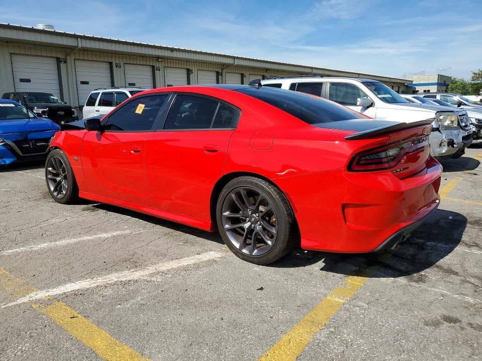 2023 DODGE CHARGER SCAT PACK 2