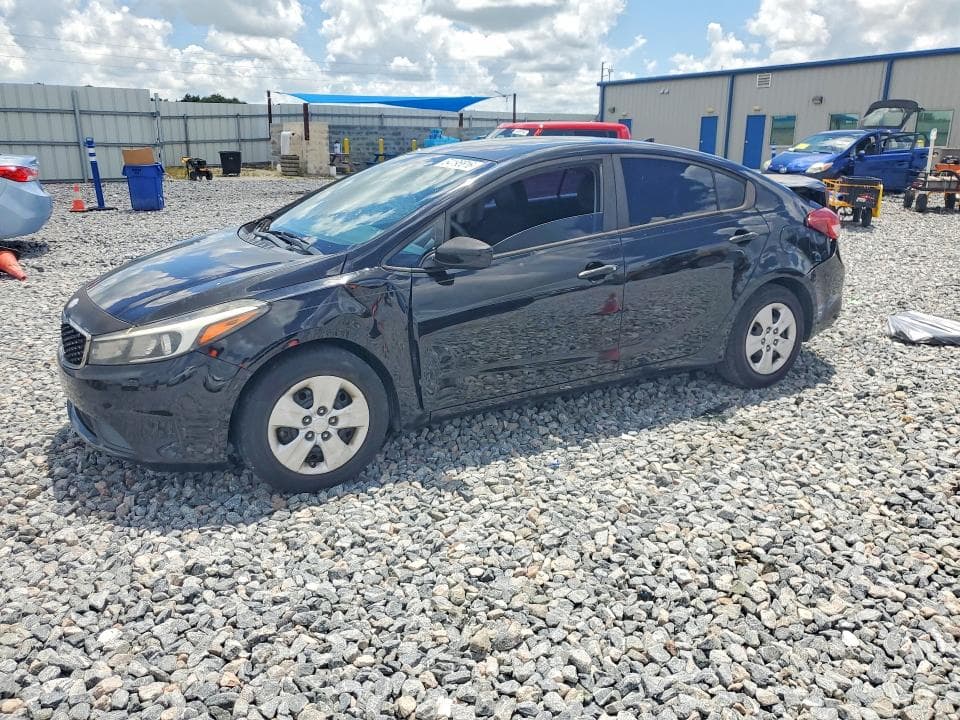 2018 KIA FORTE LX - 1