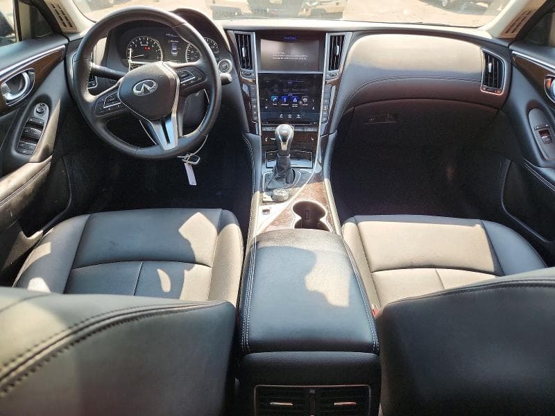 2018 INFINITI Q50 3.0T LUXE 8