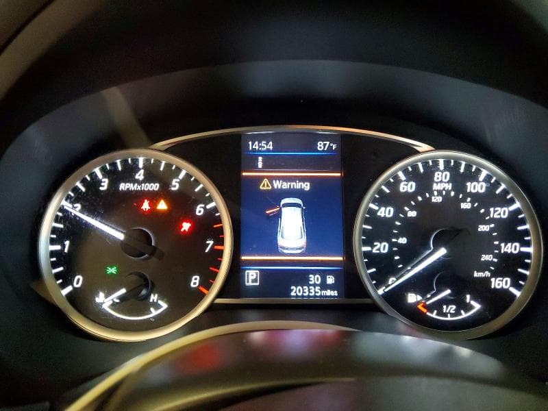 2019 NISSAN SENTRA SV 9