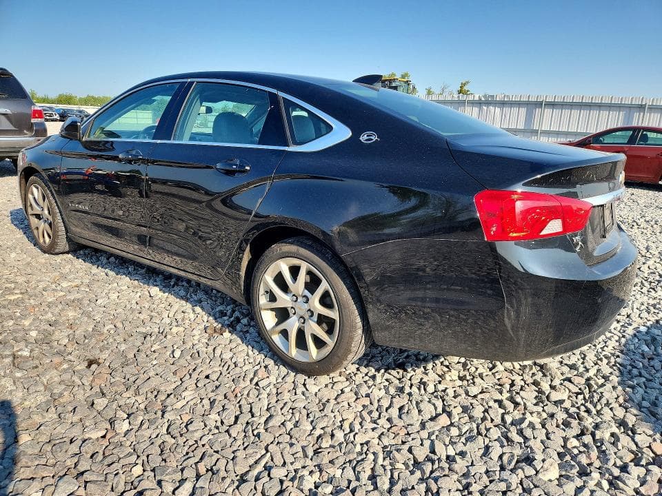 2019 CHEVROLET IMPALA LS 2
