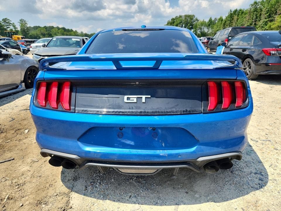 2019 FORD MUSTANG GT 6