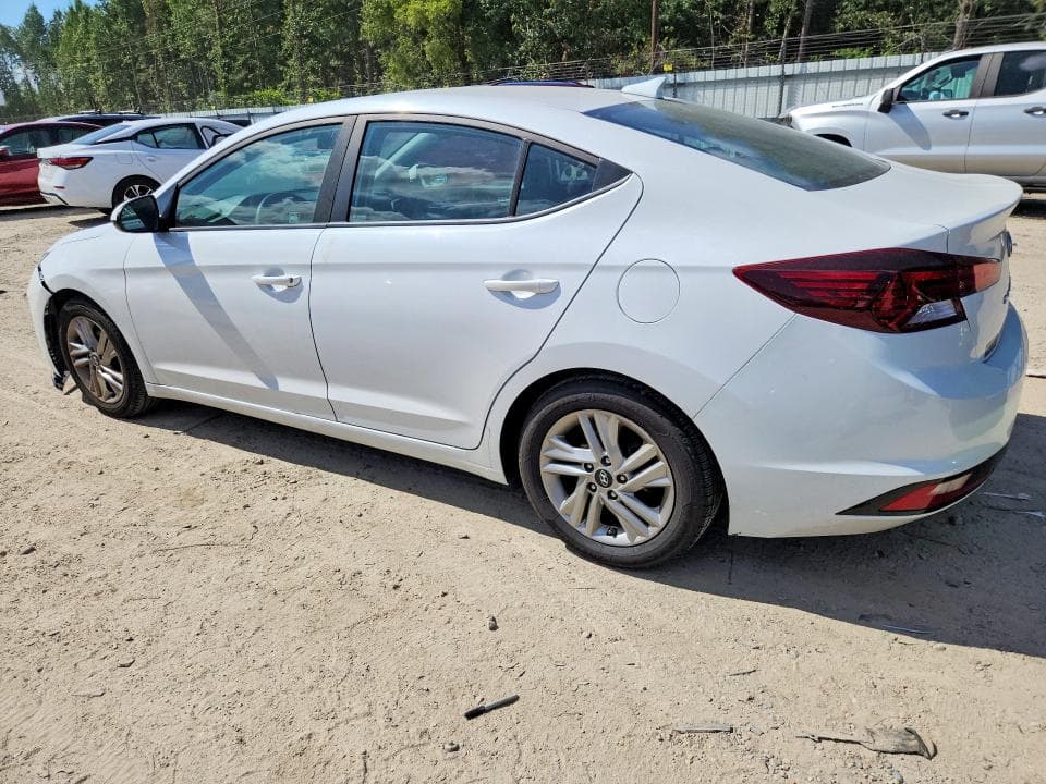 2020 HYUNDAI ELANTRA SEL 2