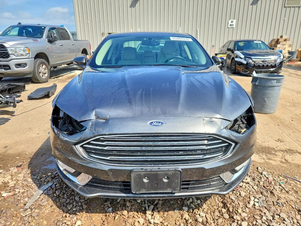 2017 FORD FUSION TITANIUM 5
