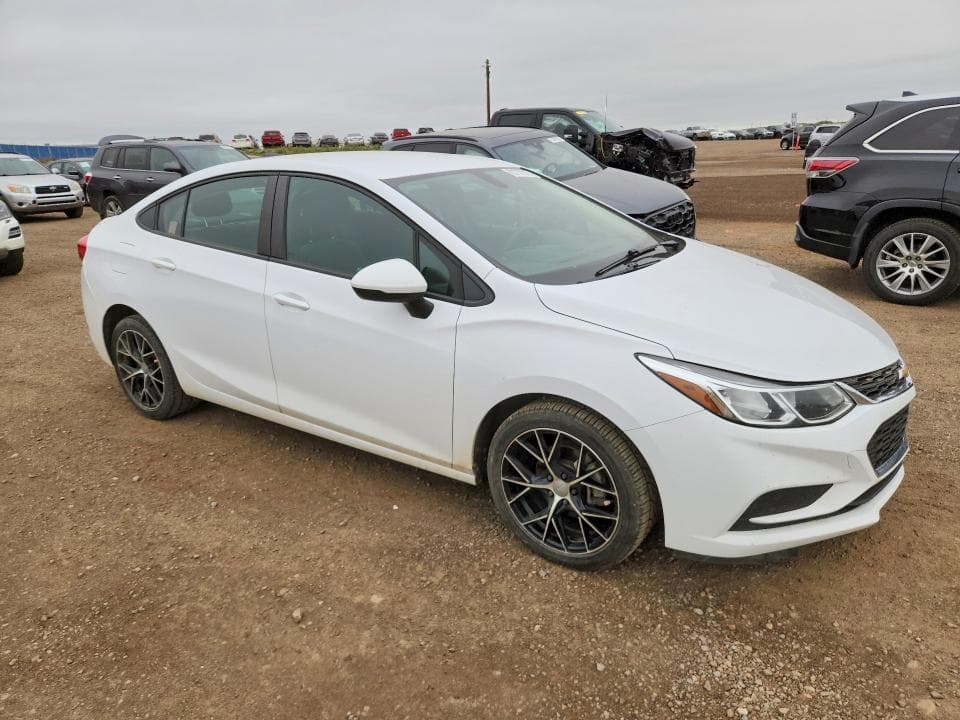 2018 CHEVROLET CRUZE LS 4