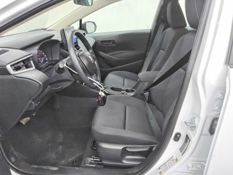 2025 TOYOTA COROLLA LE 7