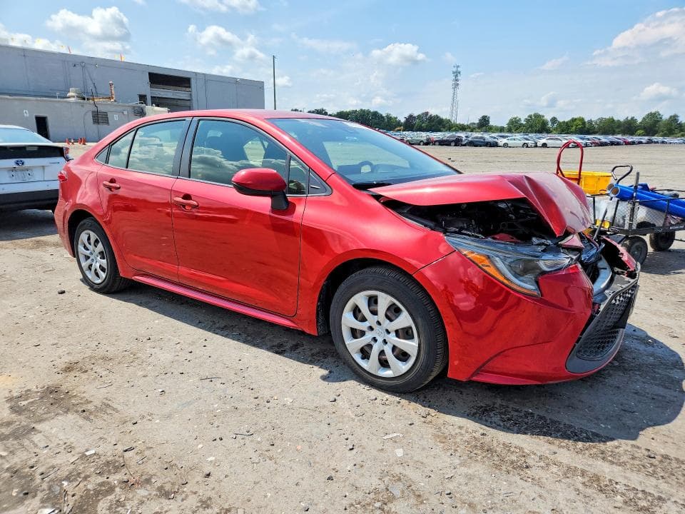2020 TOYOTA COROLLA LE 4