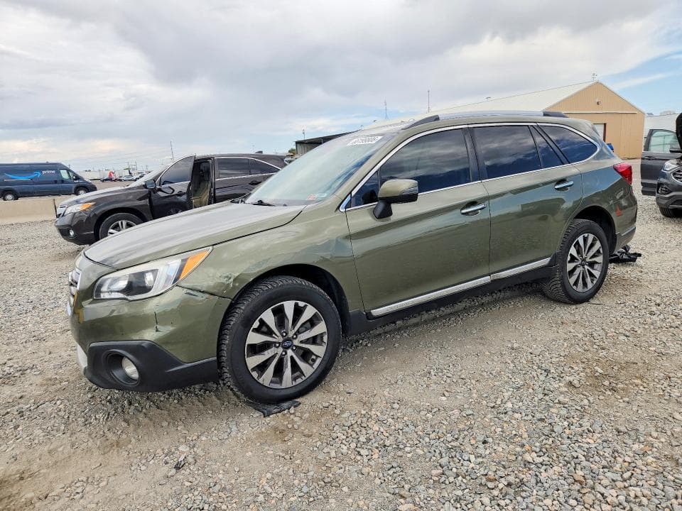 2017 SUBARU OUTBACK TOURING - 1