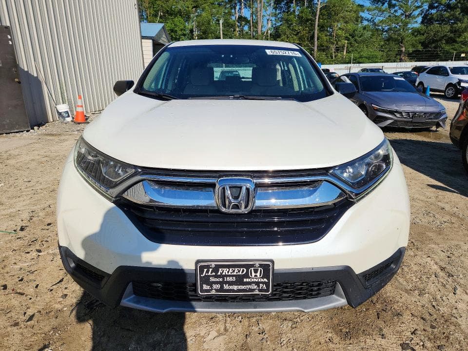 2017 HONDA CR-V LX 5