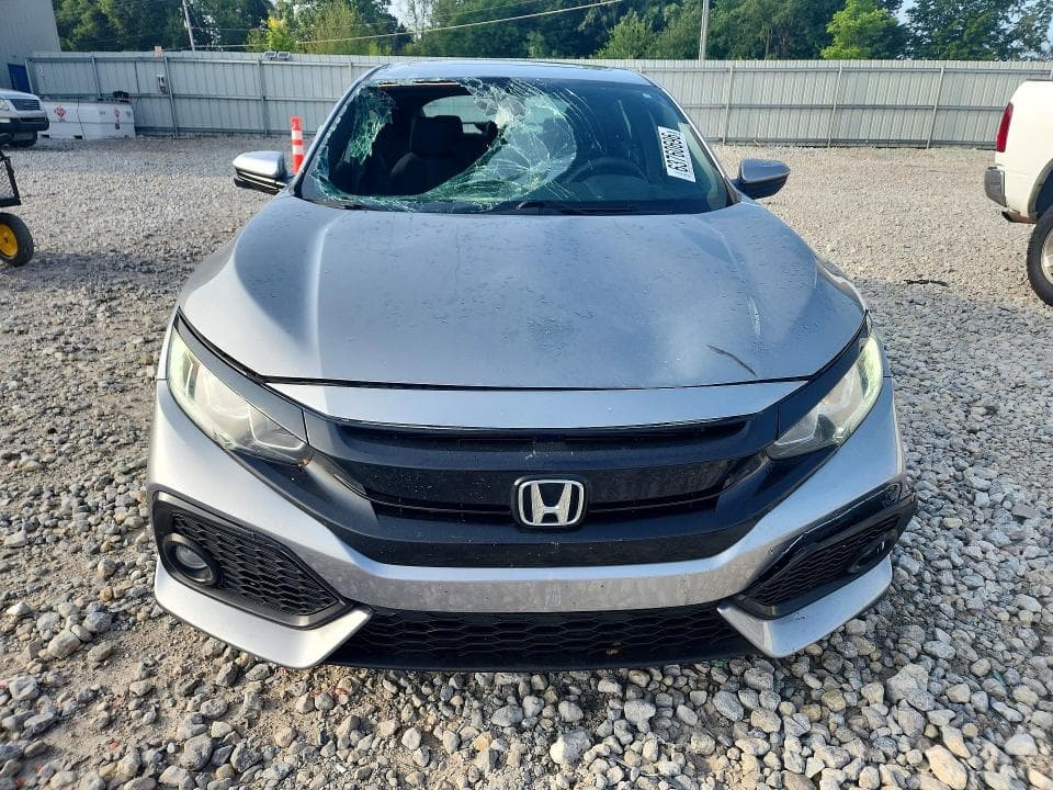 2018 HONDA CIVIC EX 5