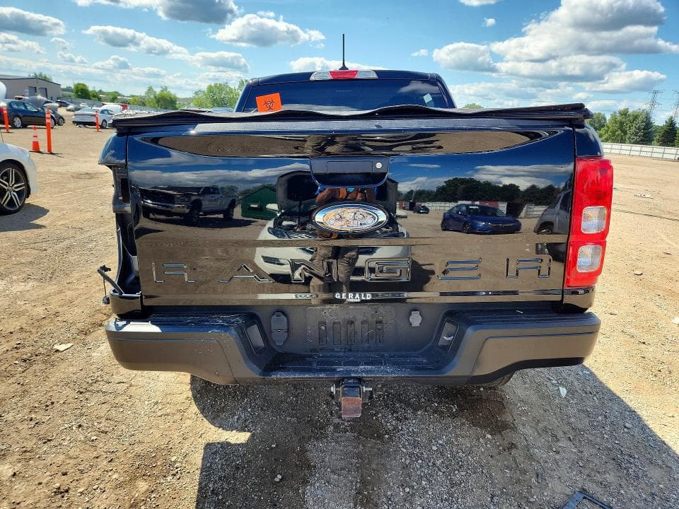 2021 FORD RANGER XL 6