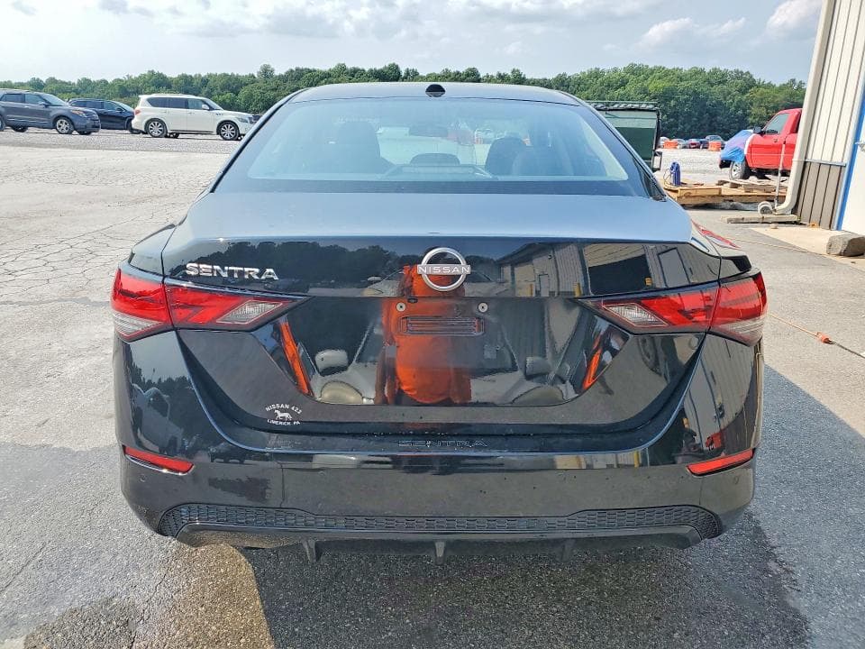 2025 NISSAN SENTRA SV 6