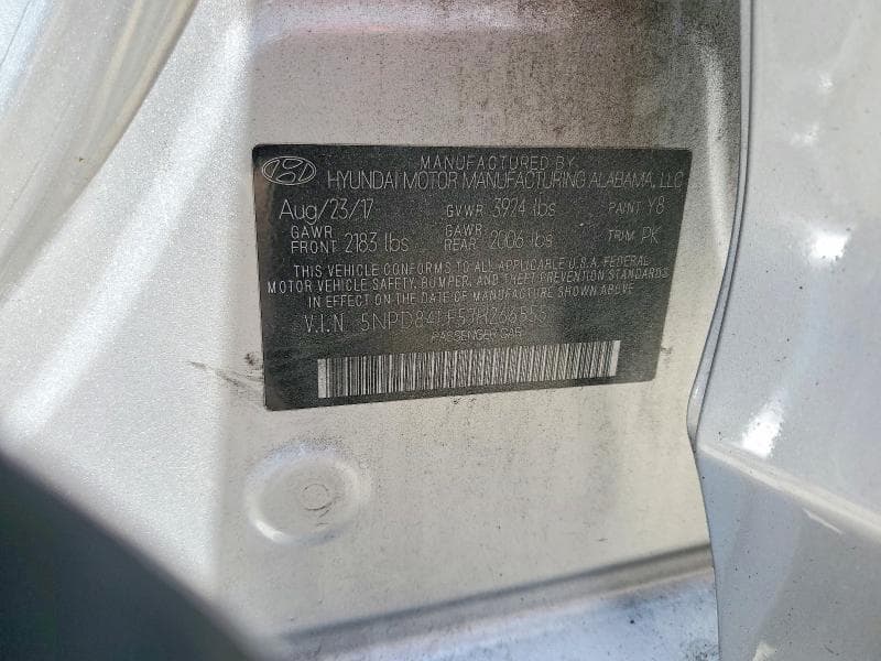 2018 HYUNDAI ELANTRA SEL 12