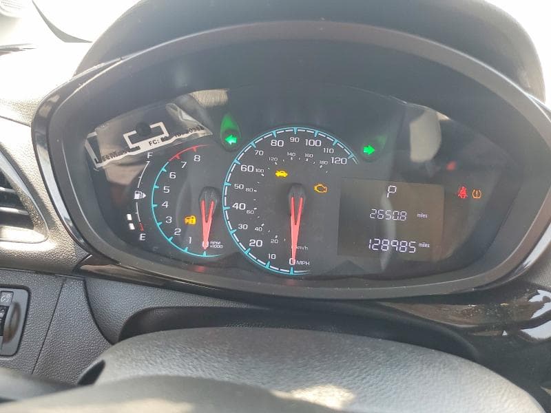 2017 CHEVROLET SPARK 1LT 9