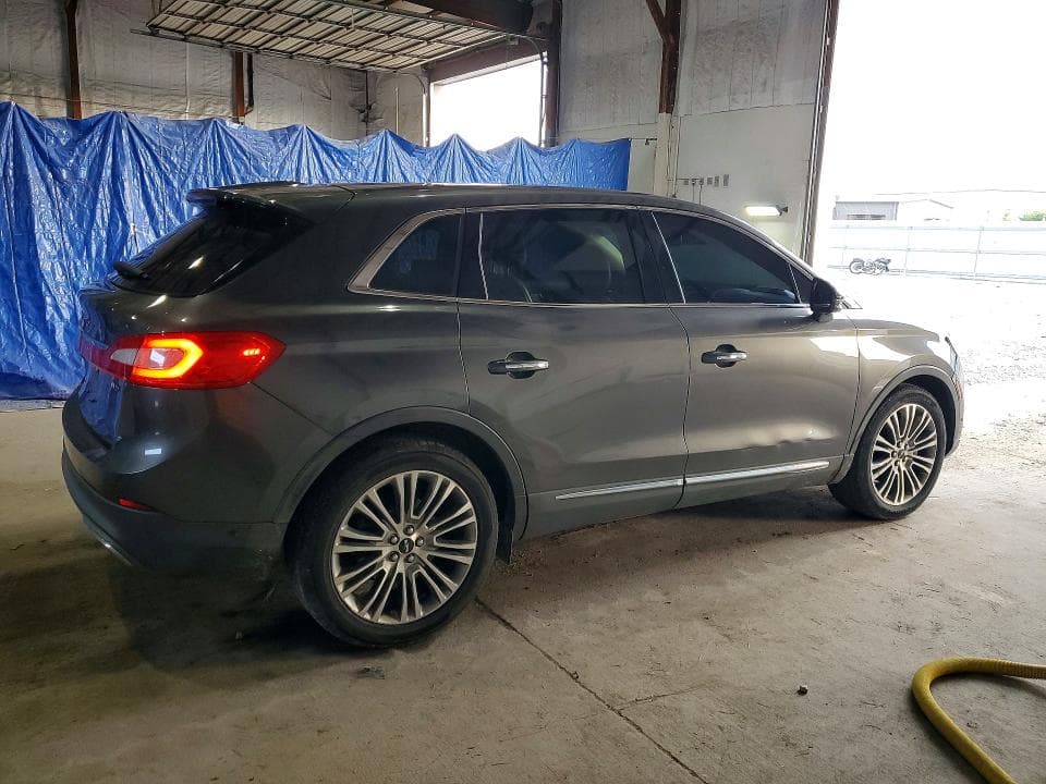 2017 LINCOLN MKX RESERVE 3