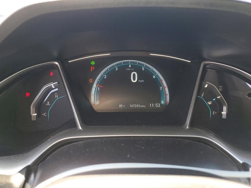 2017 HONDA CIVIC EX 9