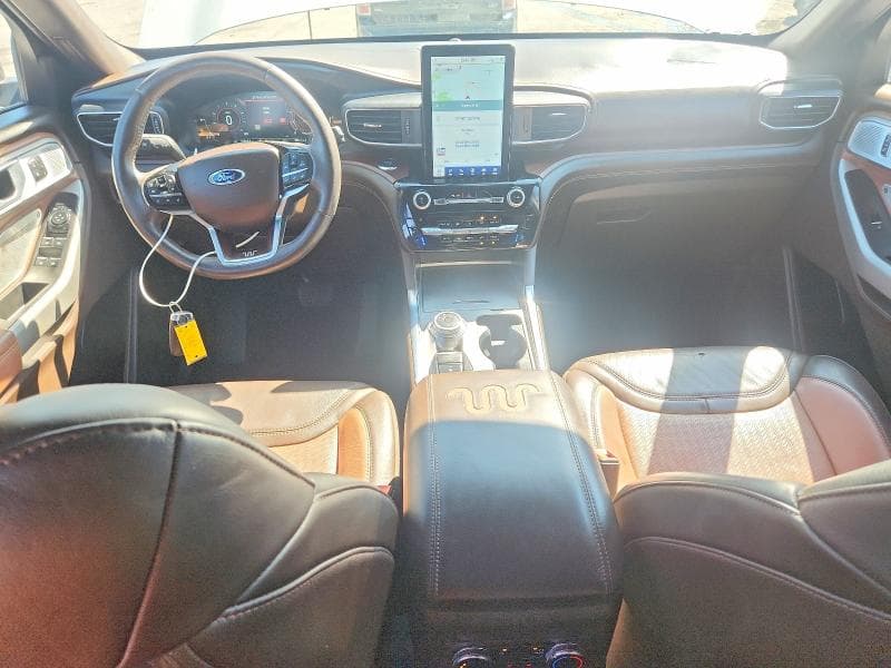 2023 FORD EXPLORER KING RANCH 8
