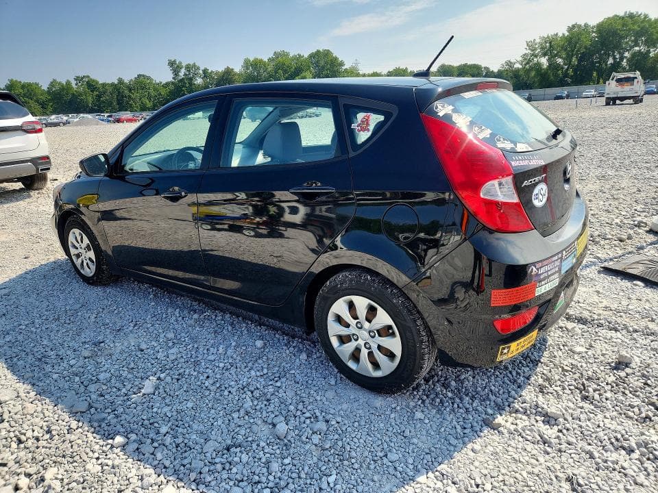 2017 HYUNDAI ACCENT SE 2