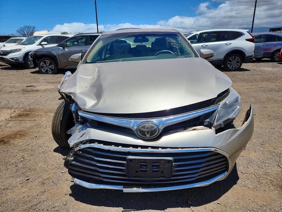 2018 TOYOTA AVALON XLE 5