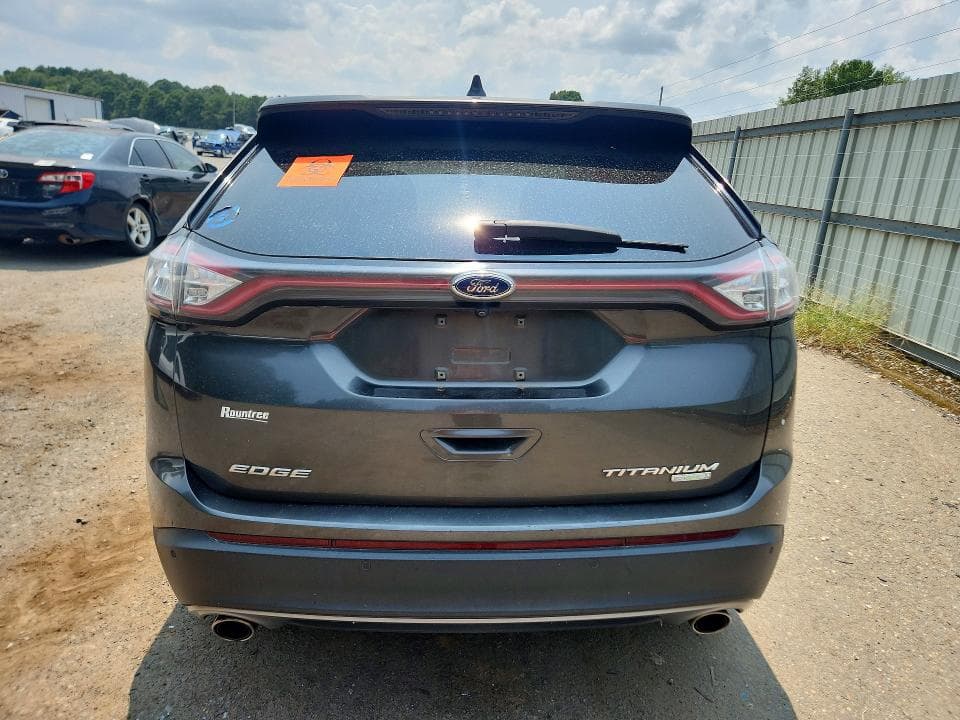2017 FORD EDGE TITANIUM 6