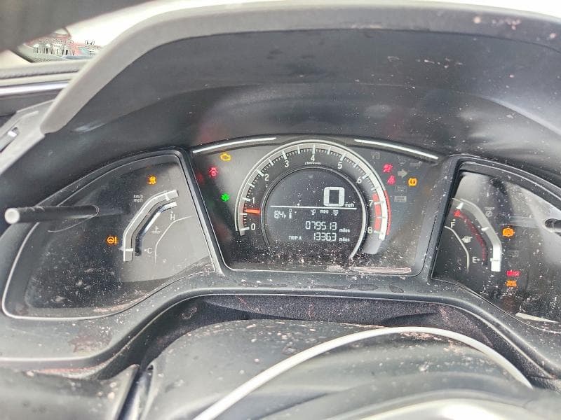 2018 HONDA CIVIC LX 9