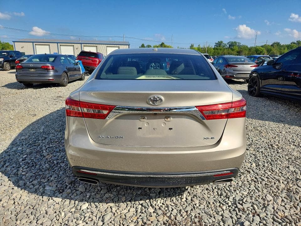 2018 TOYOTA AVALON XLE PREMIUM 6