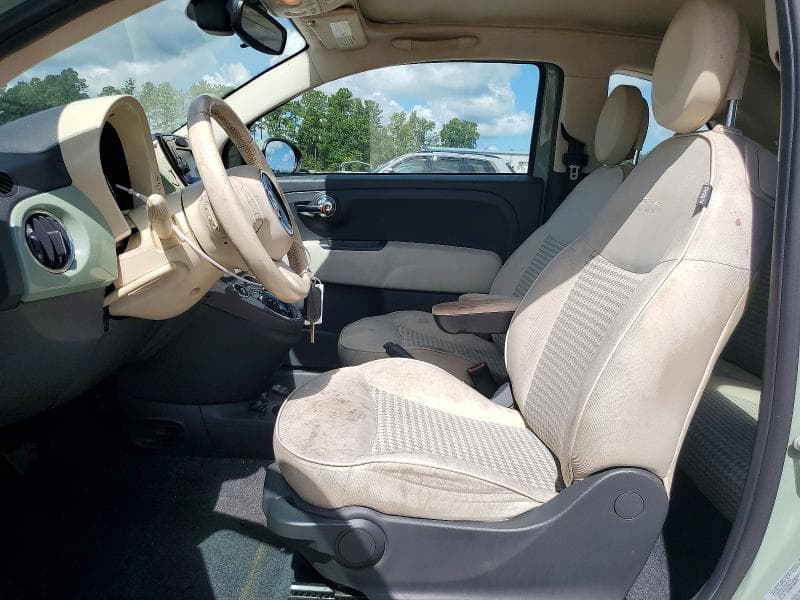 2017 FIAT 500 POP 7