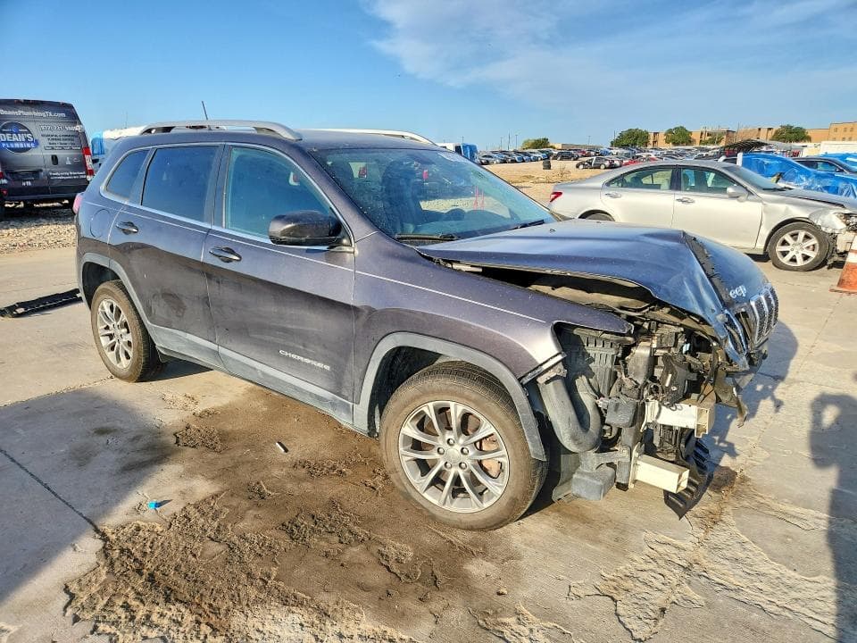 2019 JEEP CHEROKEE LATITUDE PLUS 4