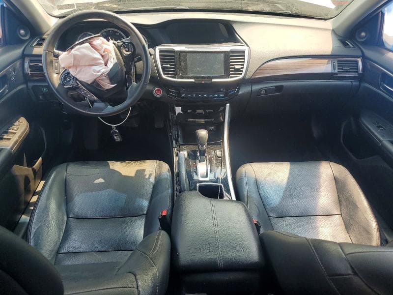 2017 HONDA ACCORD EXL 8