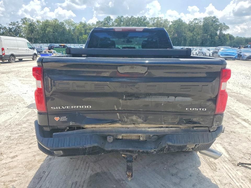 2020 CHEVROLET SILVERADO K1500 CUSTOM 6