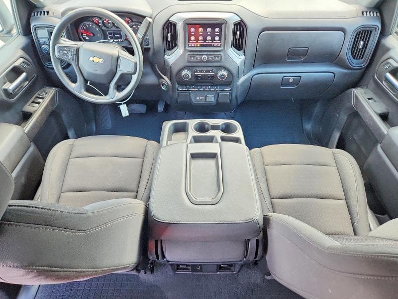 2024 CHEVROLET SILVERADO C1500 CUSTOM 8