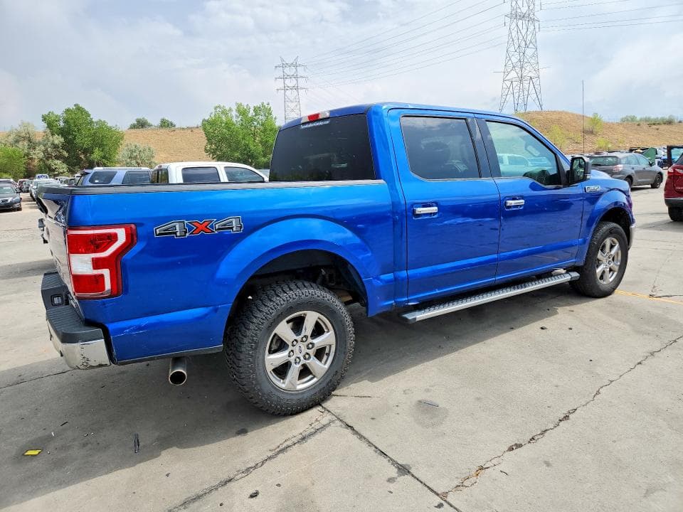 2018 FORD F150 SUPERCREW 3