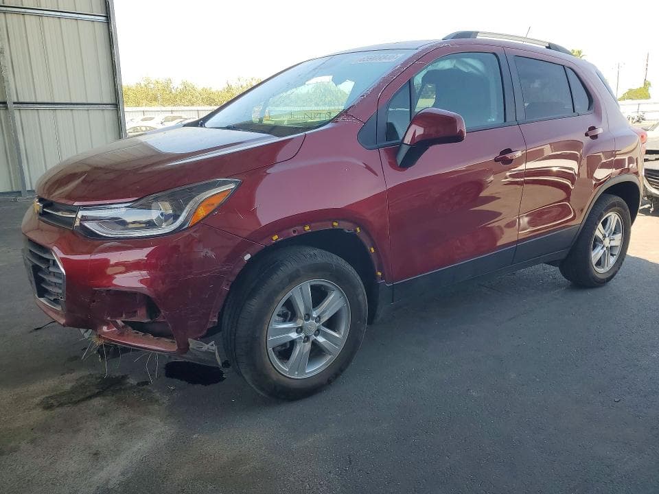 2021 CHEVROLET TRAX 1LT - 1