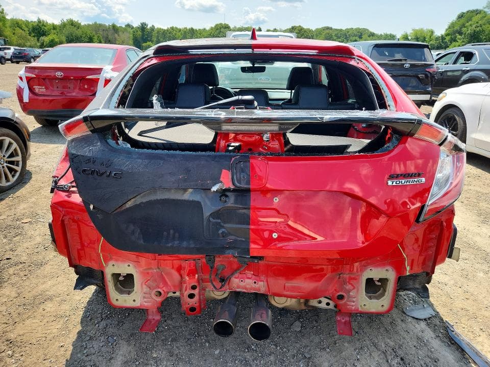 2021 HONDA CIVIC SPORT TOURING 6