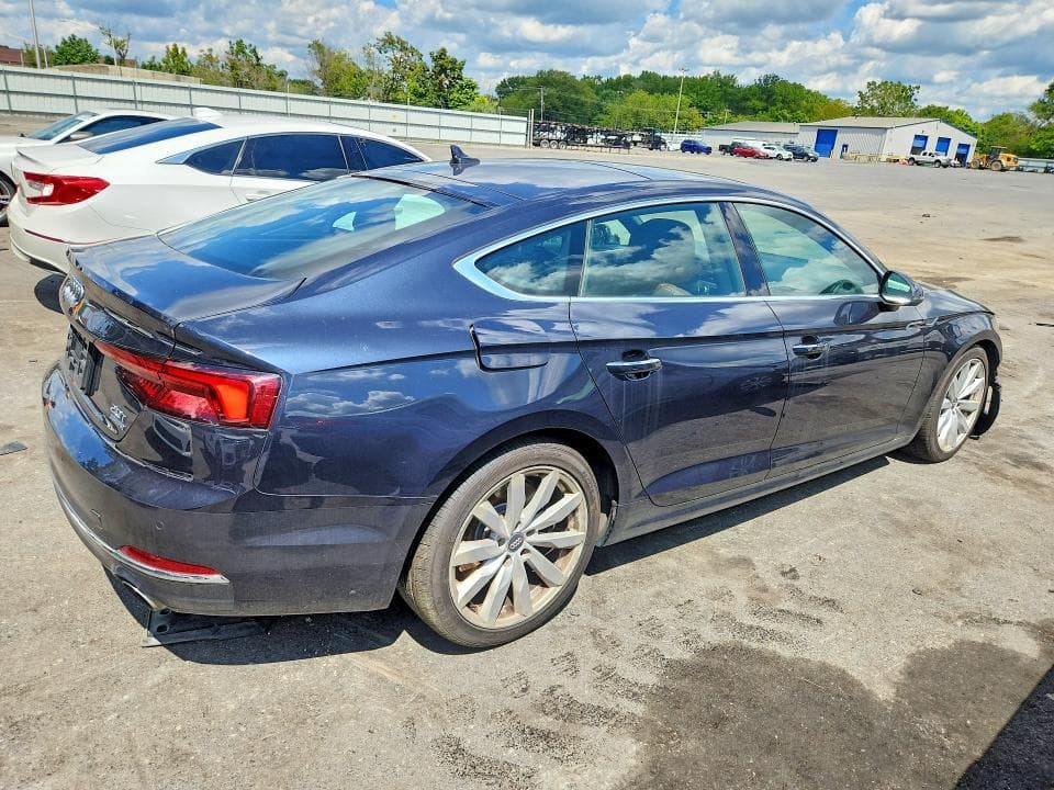 2018 AUDI A5 PRESTIGE 3