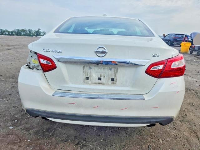 2017 NISSAN ALTIMA 2.5 SV 6