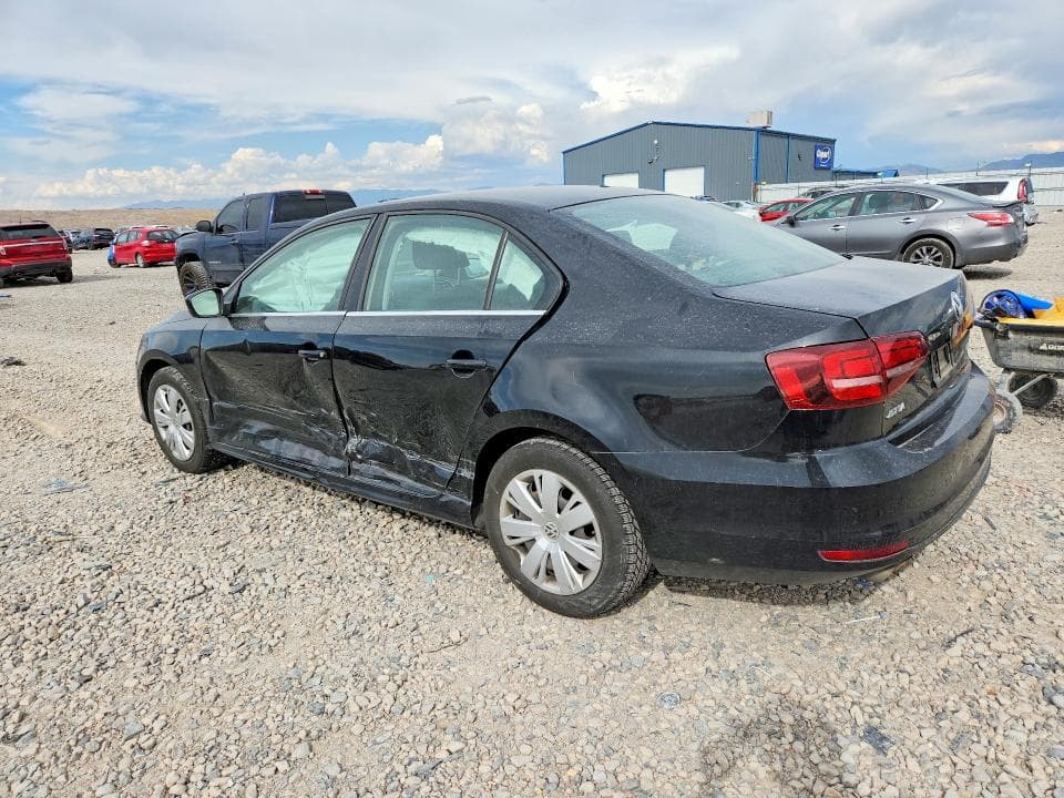 2017 VOLKSWAGEN JETTA S 2