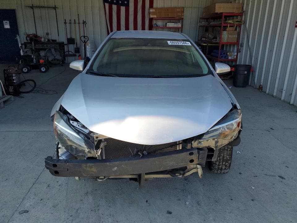 2017 TOYOTA COROLLA L 5
