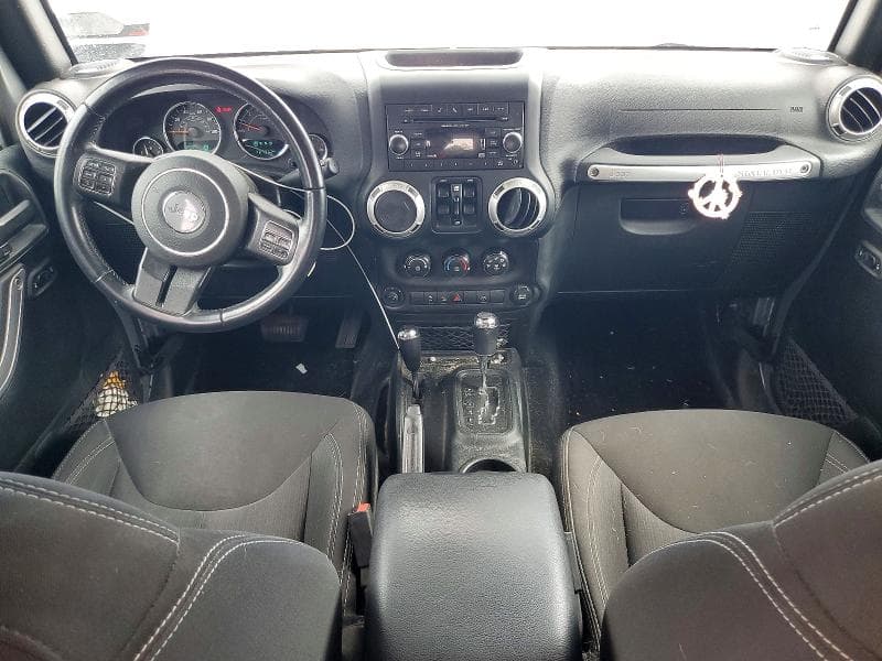 2018 JEEP WRANGLER UNLIMITED SAHARA 8