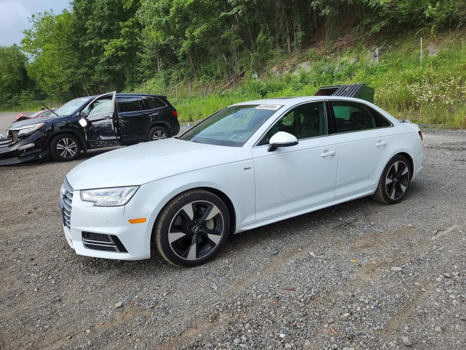 2017 AUDI A4 PREMIUM PLUS - 1