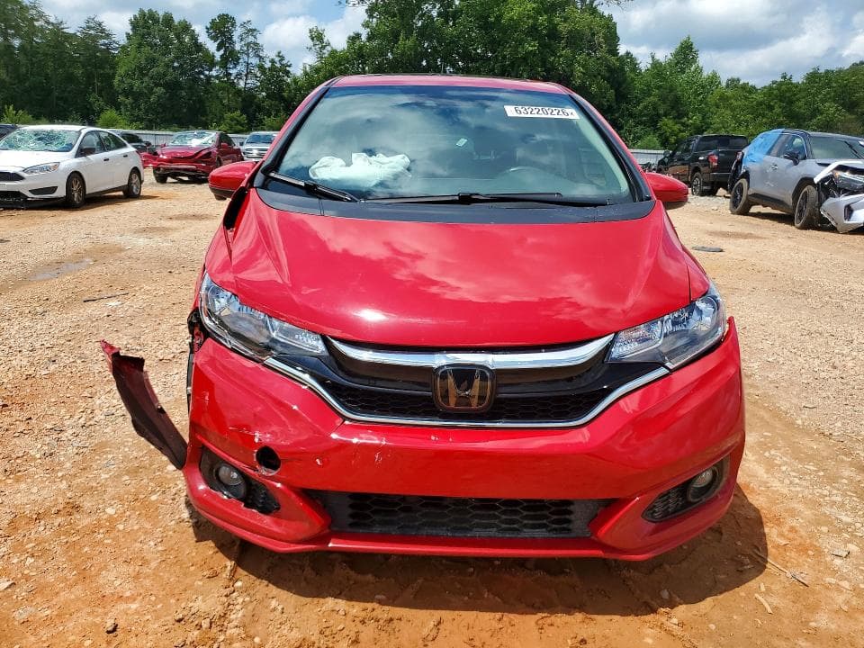 2020 HONDA FIT EX 5